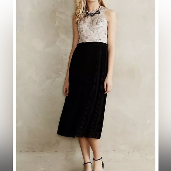 Anthropologie Dresses & Skirts - Anthropologie Nomad  By Morgan Carper Size 6 Isobel Brocade Midi Dress